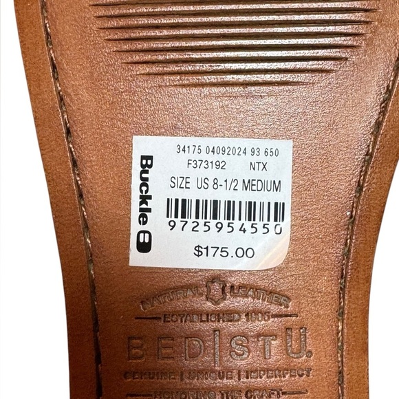 Bed/Stu Bellatrix ll Sandals 8.5 M - Picture 12 of 13